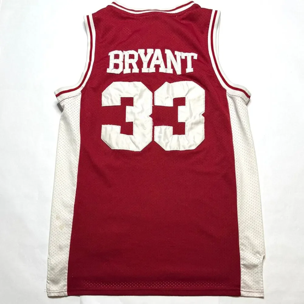 Nike Lower Merion Kobe Bryant 33 Basketball jersey size M
